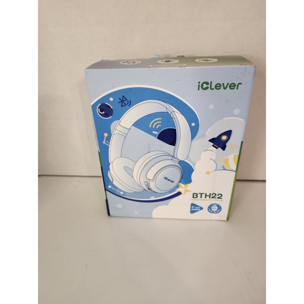 iClever BTH22 Kids Bluetooth Headphones USB-C 60H Play Time